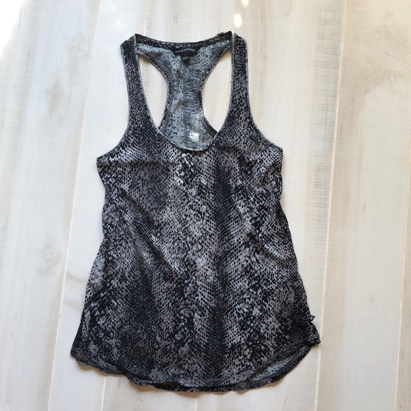 Rock & Republic Tops - Rock & Republic Snakeskin Print Racerback Top
